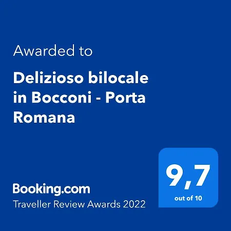 Delizioso Bilocale In Bocconi - Porta Romana アパート